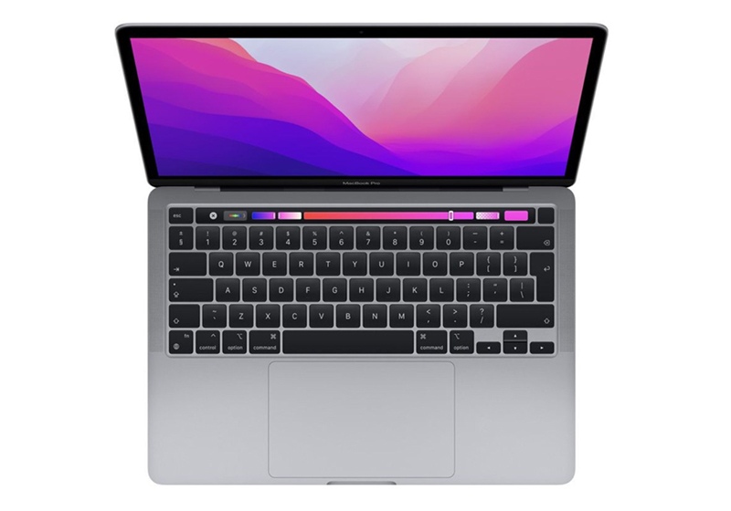 MacBook Pro M2 16GB 512GB có giá không đổi so với phiên bản tiền nhiệm